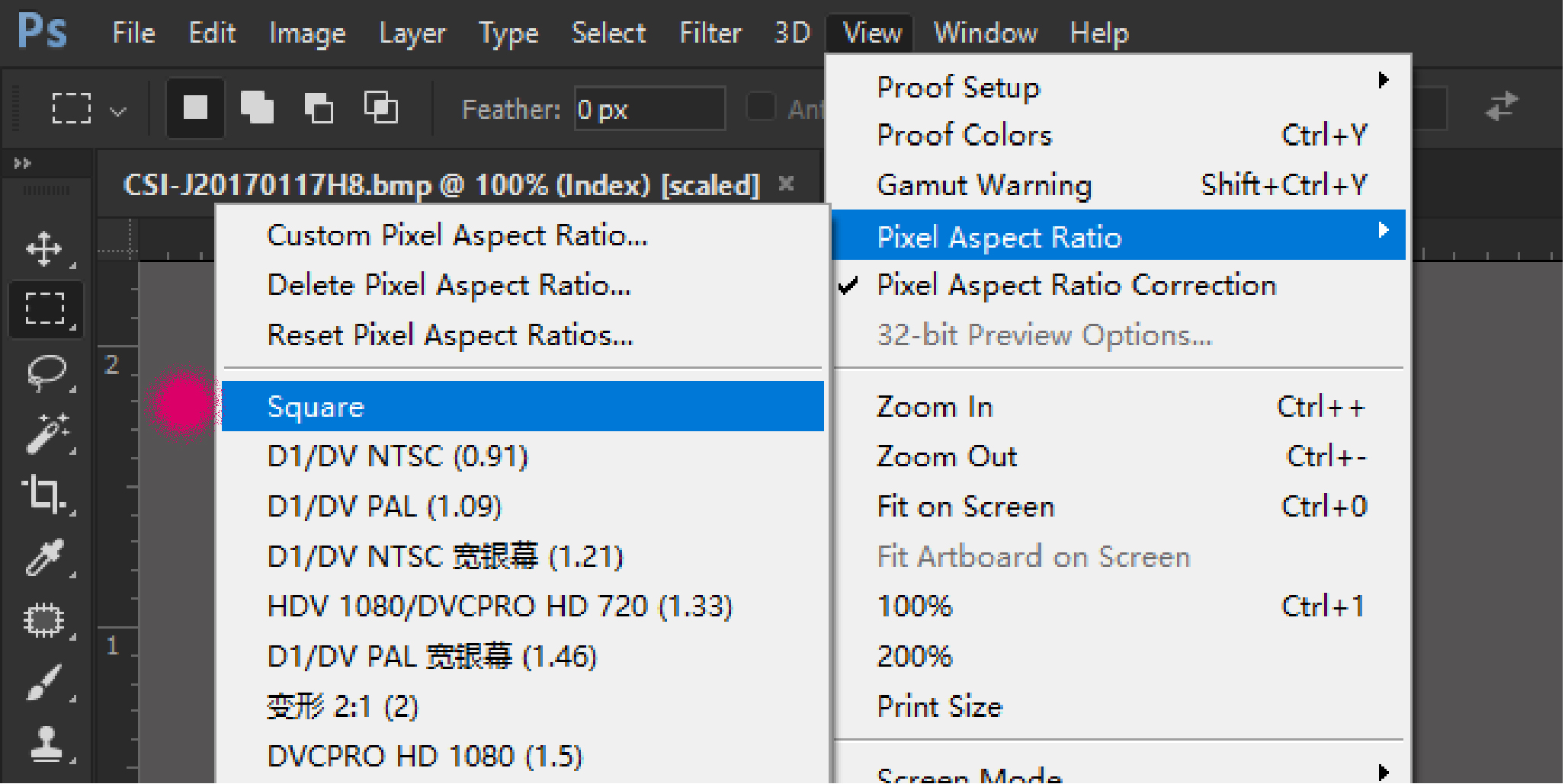 Solved: Photoshop aspect ratio is off (warped) - Adobe Support